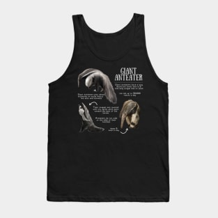 Animal Facts - Giant Anteater Tank Top